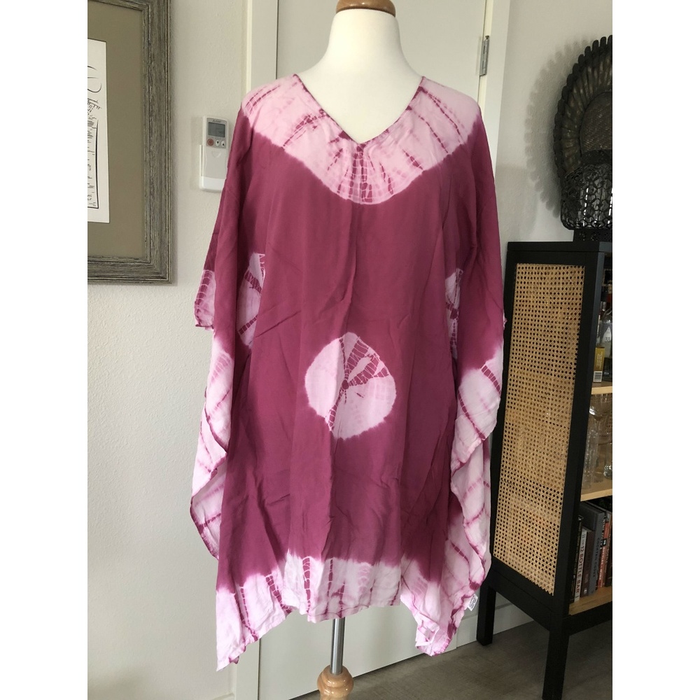 Sir Alistair Rai Tie Dye Beach Coverup Dress